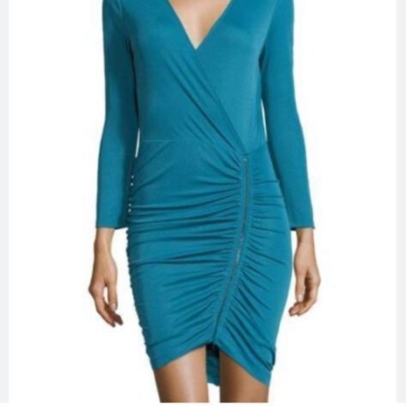 Bcbgmaxazria Dalton ruched dress Size S - Picture 10 of 12